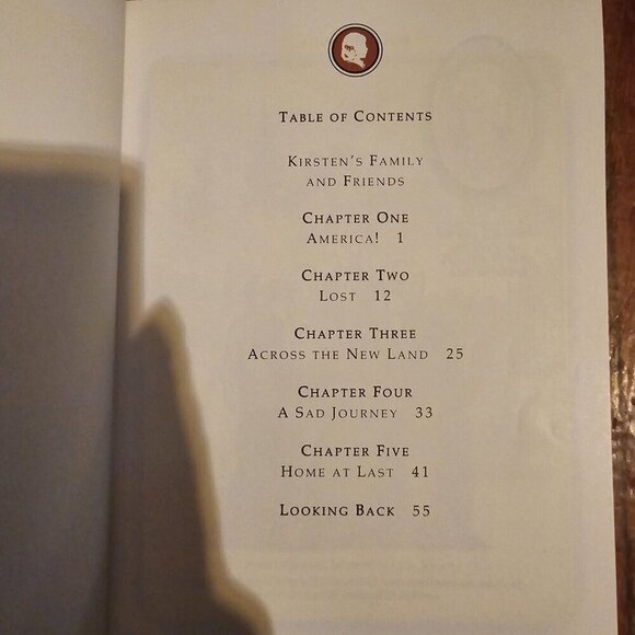 Meet Kirsten : An American Girl by Janet Beeler Shaw Book Vintage 90s - Picture 5 of 11